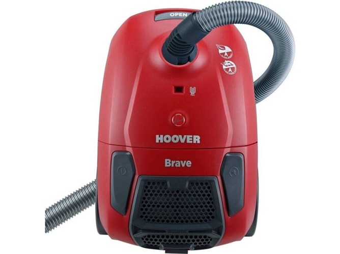 Aspiradora con Bolsa HOOVER Brave BV71_BV10 A2 (79 dB - Bolsa de Polvo: 2.3 L)