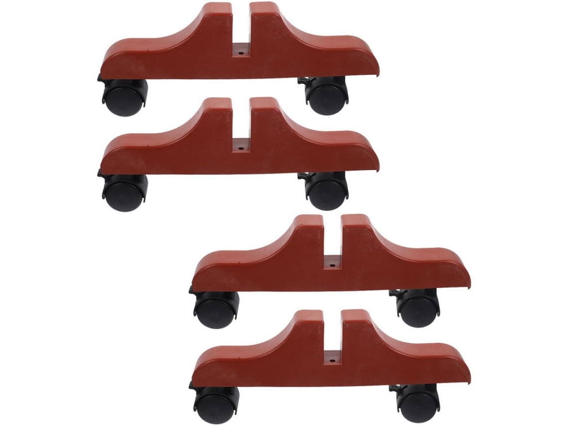 Soporte Móvil Estable Para Tabiques Con Ruedas Y Altura Ajustable, Juego De 4 Piezas Para Oficina.