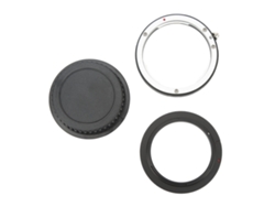 Anillo Adaptador Macro Inverso 58mm Con Protector De Montura Trasera Y Tapa Para Lentes Ef Con Hilo Filtro 58mm Cámara