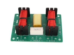 Módulo Divisor De Frecuencia Para Altavoces Con Filtro Divisor De Agudos Y Graves - Placa De Distribución