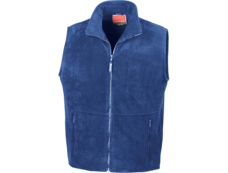 Chaleco RESULT Polaire Azul para Hombre (XXL)
