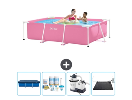 Piscina Tubular INTEX 28266NP-CB62 (1662 L - 150x60cm)