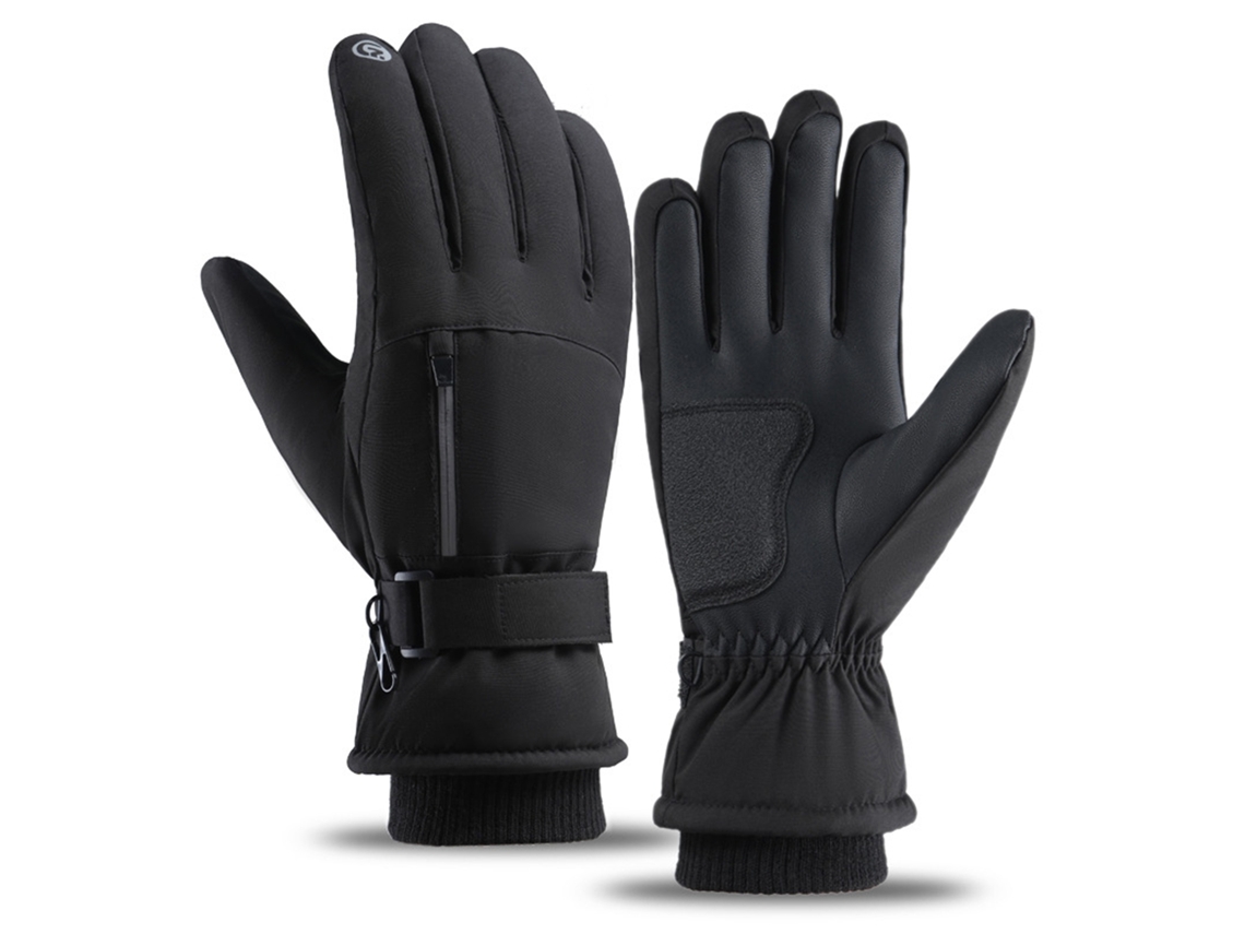Calcetines de invierno abrigados con batería de larga duración.