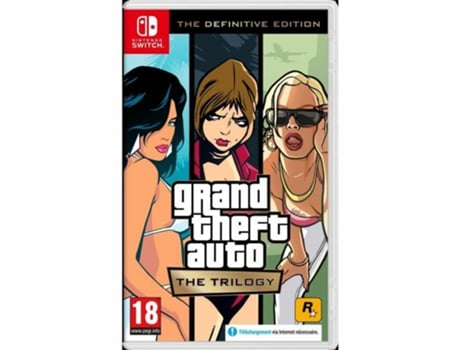 Juego Nintendo Switch Grand theft auto: the trilogy