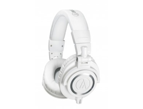 Auriculares con Cable AUDIO-TECHNICA Ath-M50Xwh /Diadema con cable Music Blanco
