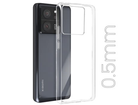 Funda para Xiaomi Xiaomi 13T AVIZAR Silicona Transparente