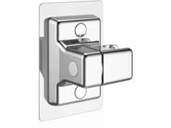 Soporte Para Ducha Ajustable Sin Taladrar, Adhesivo Fuerte, Material Abs, Para Baño, Pared Lisa