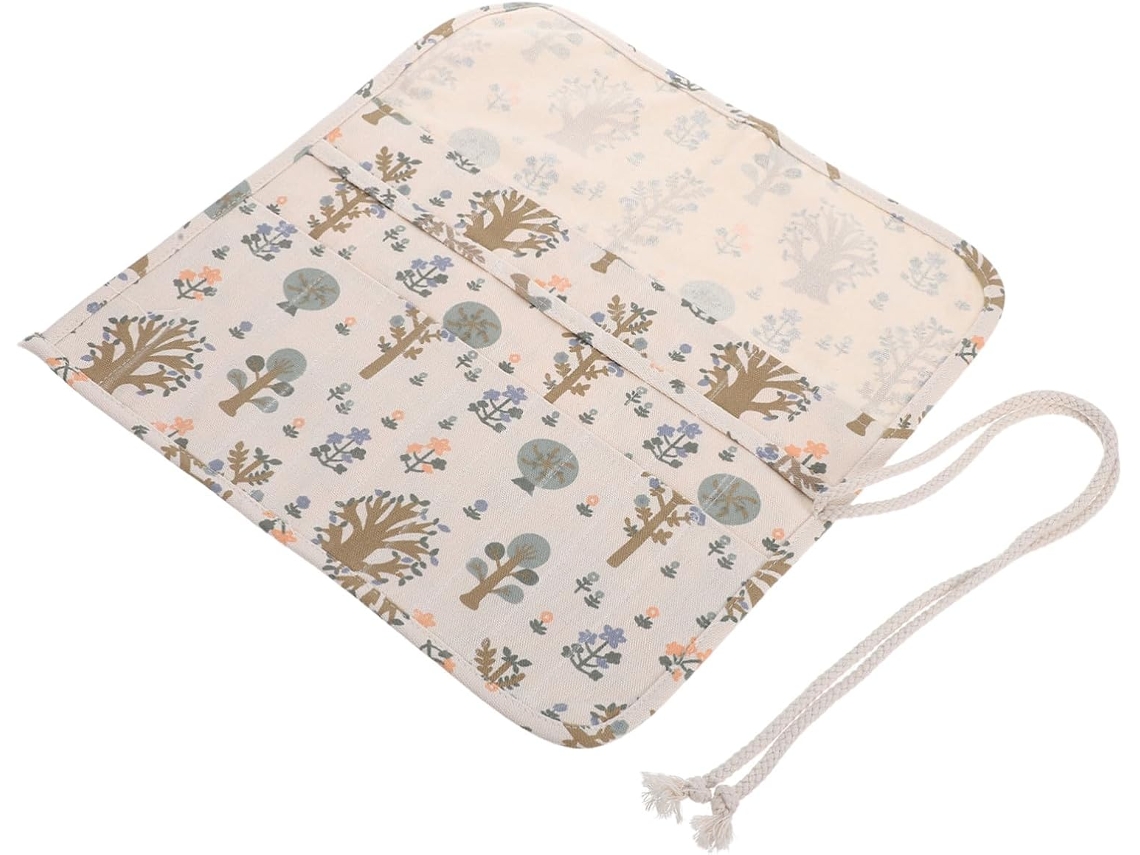 Estuche Slowmoose para lápices, pinceles y accesorios de pintura.