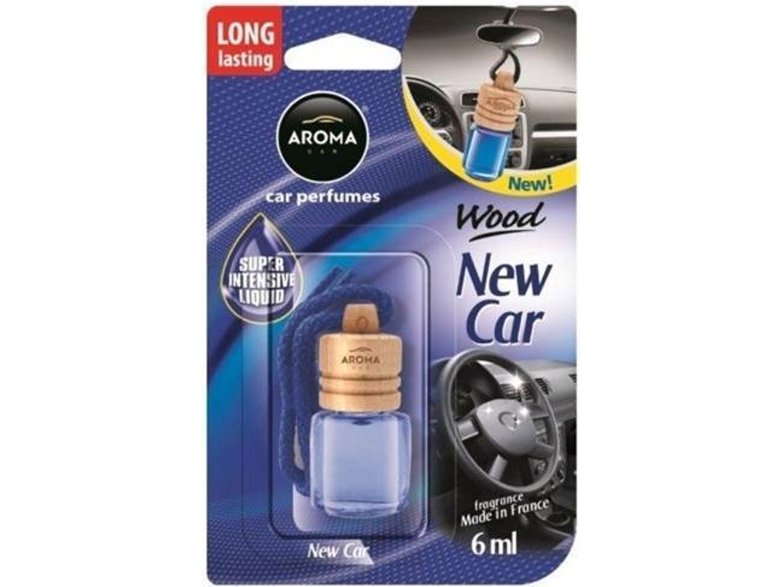 Ambientador de Coche AROMA Wood (New Car)
