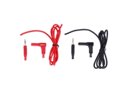 Cable De Prueba Eléctrico Con Conector Banana De 4 Mm Para Multímetro 32a 1000v, Latón, Accesorio De Prueba Pa