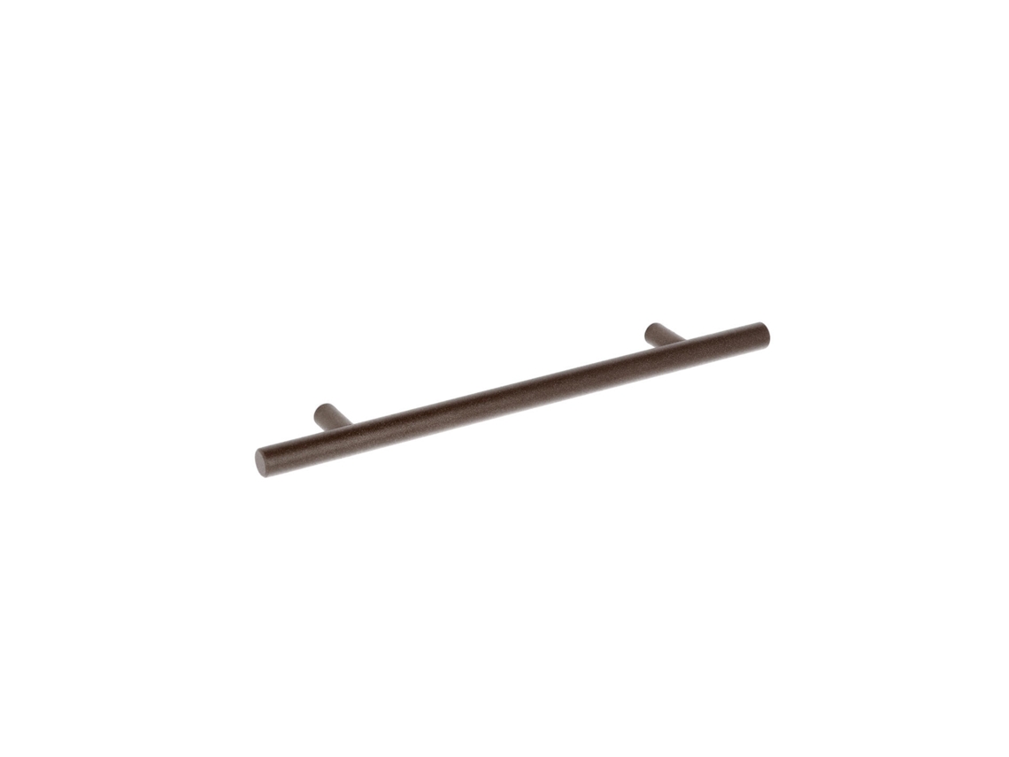 Tirador Para Mueble De Acero Inoxidable Distancia Entre Centros De 160mm Acabado De Hierro Oxidado Grunge Lote De 6