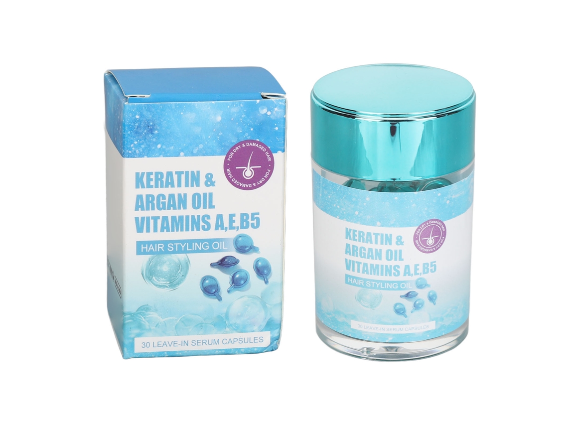 Vlrla-30unidades Cabelo Vitamin Serum Capsule Para Hydrating Repairing