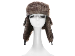 Gorro De Invierno Unisex Ushanka Con Orejeras, Cálido, De Piel Sintética E Impermeable.