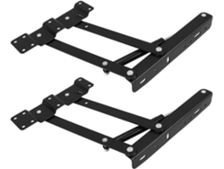 Resortes De Bisagra Elevadora Para Mesa De Centro Plegable, Herrajes De Hierro Resistentes, Mecanismo