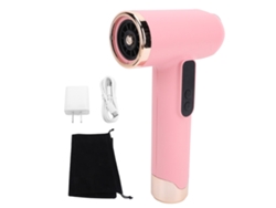 Secador De Pelo Inalámbrico Recargable Por Usb, 100000 Rpm, 200 W, Silencioso, Portátil, Enchufe Estadounidense.