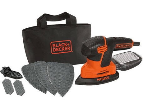 Multilijadora BLACK&DECKER KA2000 (120 W - 14000 rpm)