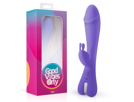 Good vibes only Vibrador conejito Trix GOOD VIBES ONLY