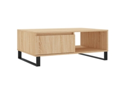 Maison Exclusive - Mesa De Centro Madera De Ingeniería Roble Sonoma 90x60x35 Cm