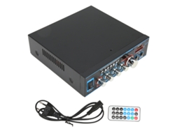 Mini Amplificador Digital Bluetooth De 2 Canales Con Control De Volumen Estéreo Para Cine En Casa, 220 V Ue