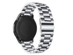 Correa Acero para Amazfit GTR 3 Pro Silver