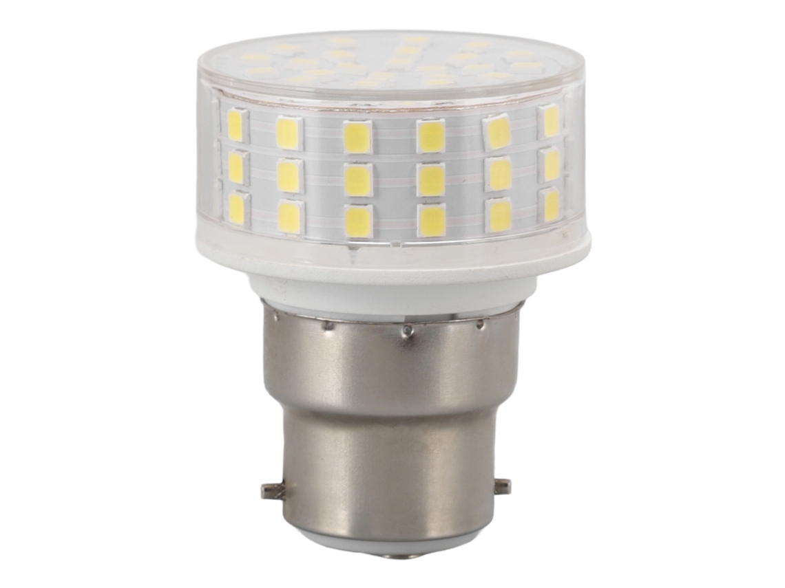 Rebe-lámpara De Maíz Led B22 10w 1000lm Sin Parpadeo Ahorro Energía Luz Blanca Ac 85-265v Para Techo Mesa Armario