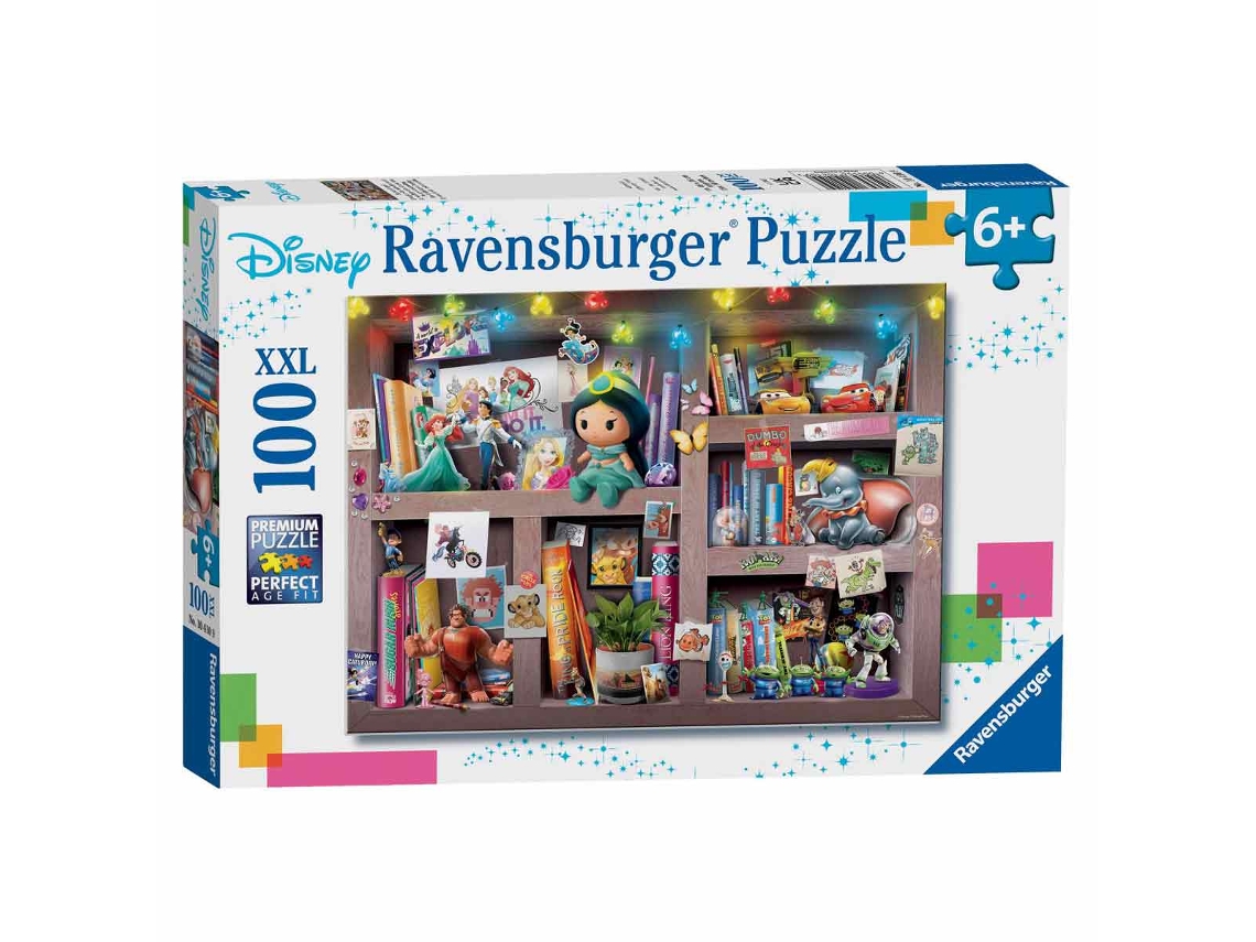Ravensburger Disney Personajes Puzzle 100 Piezas