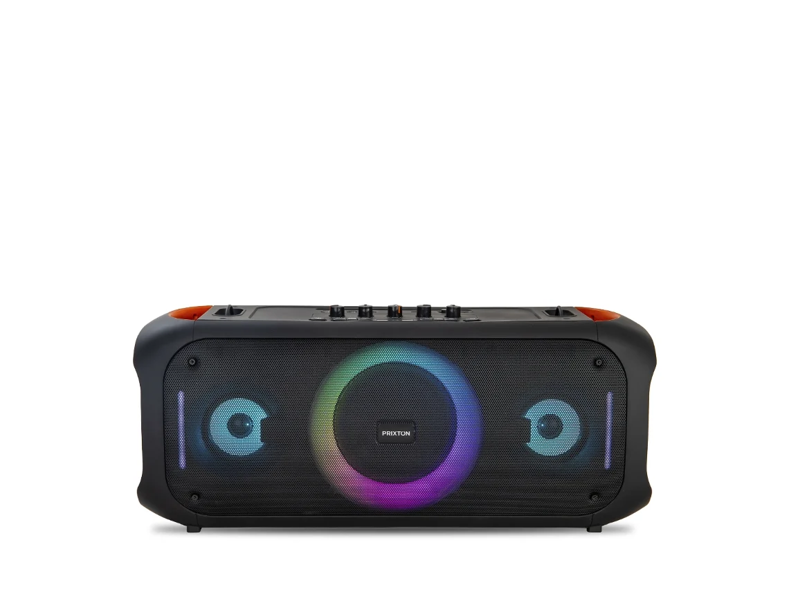 Altavoz Prixton Karaoke Jaia Max (75 W - Micrófono Incluido)