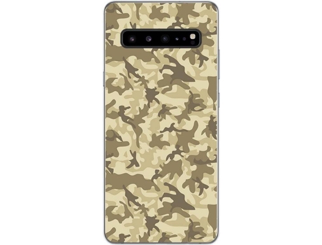 Carcasa Samsung Galaxy S10 5G TUMUNDOSMARTPHONE Sand Camuflaje Multicolor