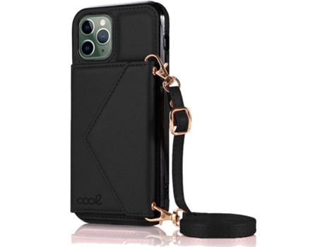 Funda Iphone 11 Pro Max COOL Bolsa Negro