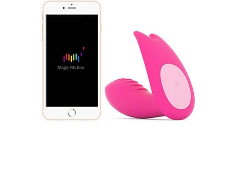 Estimulador PETHUEL Vagina y Clítoris Eidolon App