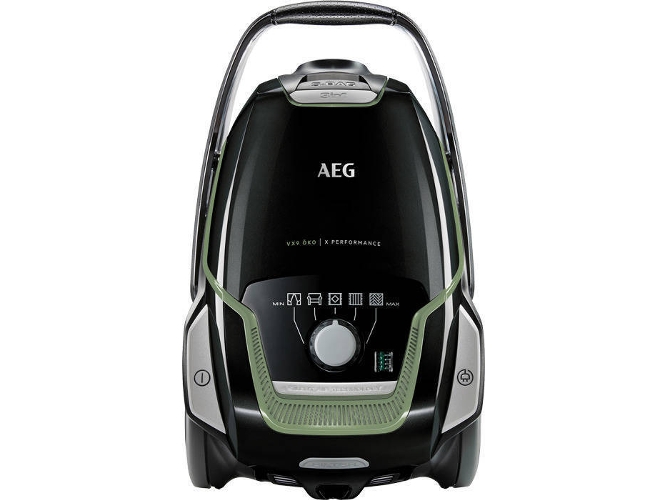 Aspirador con bolsa AEG VX9-2-ÖKO X Performance (A - 65 dB - Bolsa de polvo: 5 L)