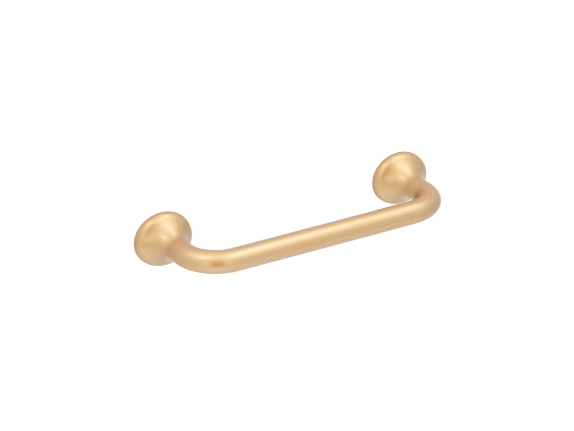 Tirador Para Mueble De Zamac Distancia Entre Ejes 96mm Alucover Latón Lote De 25