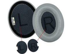 Almohadillas De Piel De Cordero Suave Para Auriculares Qc25, Qc15, Qc2, Ae2, Ae2i Y Ae2w De Uso Prolongado.