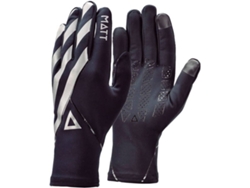 Guantes para Hombre MATT Urban Runner Azul para Esquí (L)