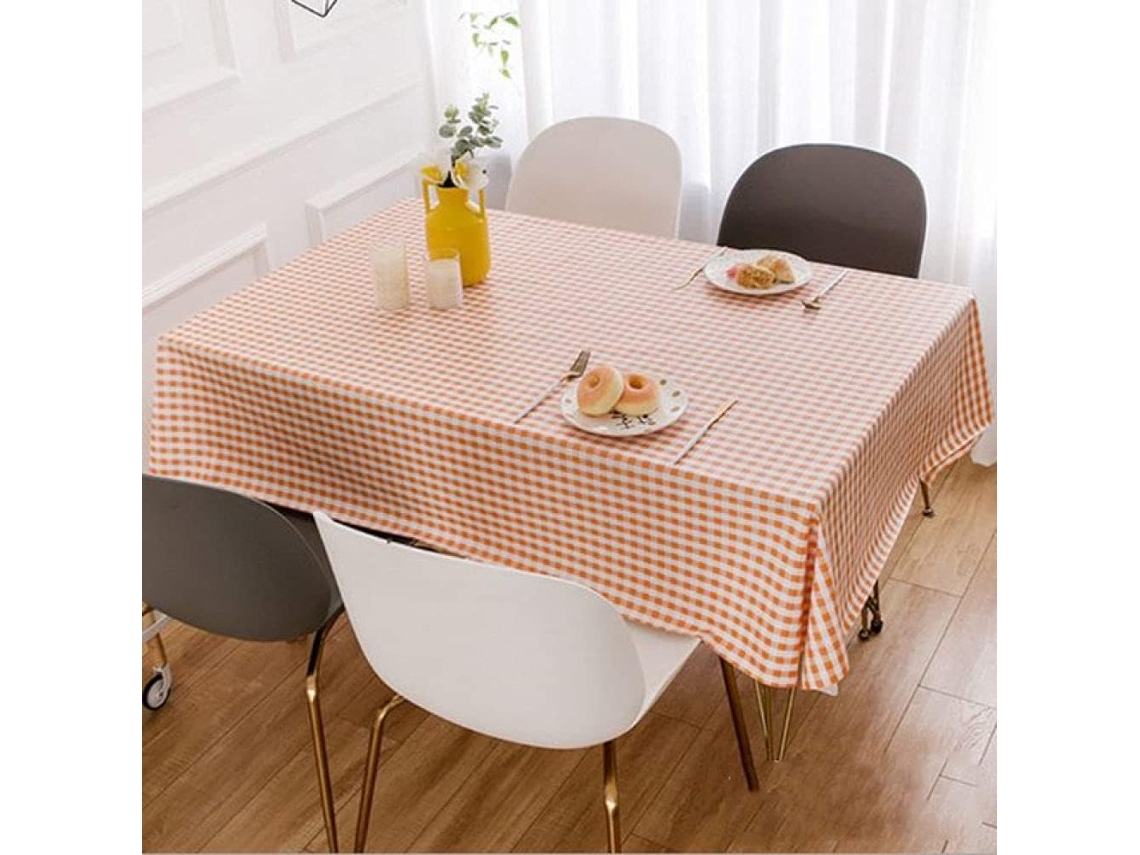 Toalha De Mesa De Pvc Estilo Campestre
