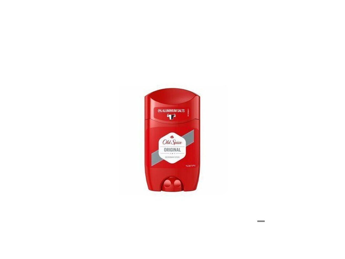 Desodorante en barra Old Spice Original sin aluminio, 50 ml, perfume icónico para hombre