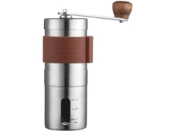 Moedor de Café Manual em Aço Inox - Moagem Precisa e Constante Capacidade 115 Ml