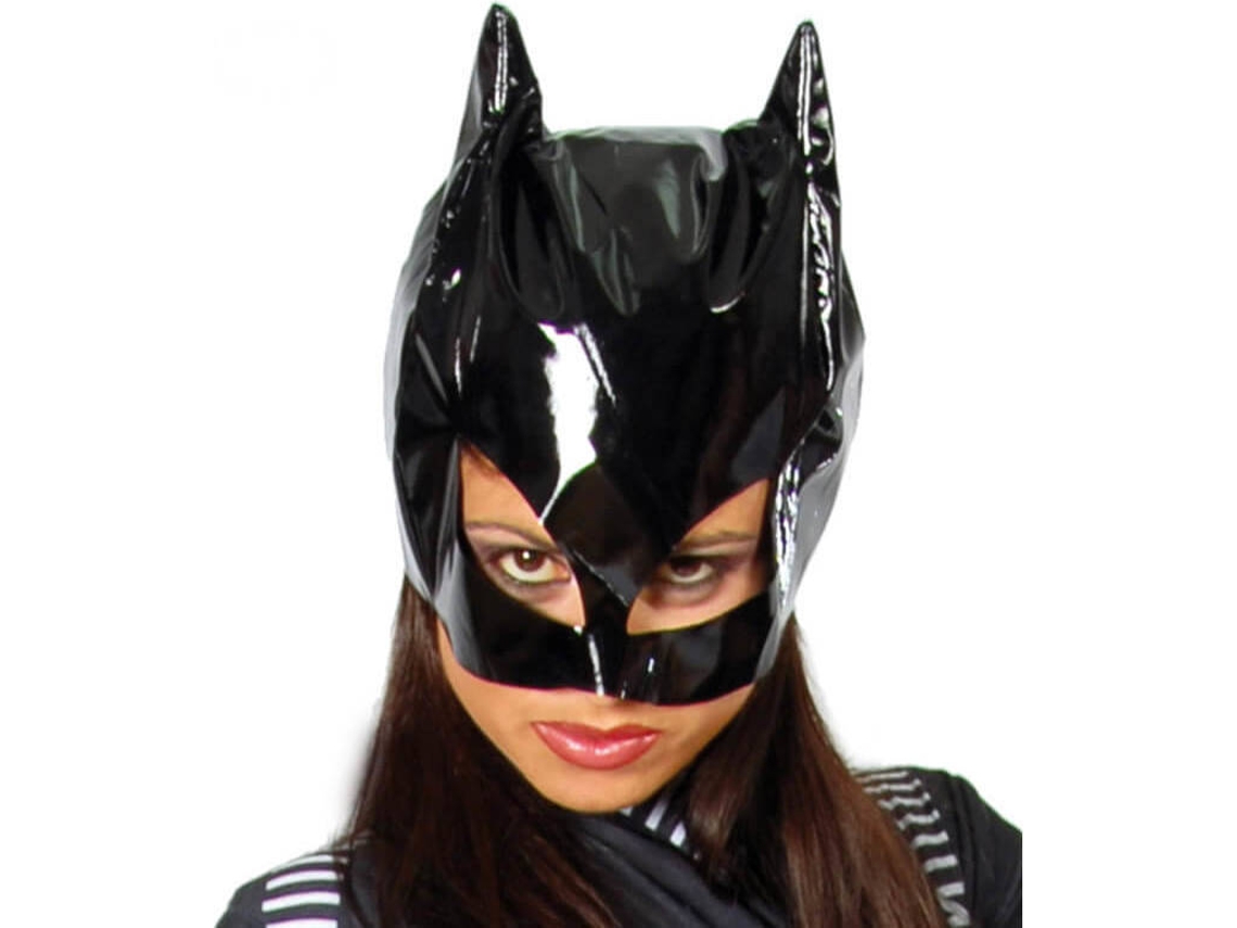 Máscara DISFRAZZES Cat Woman (Talla: Talla Universal)
