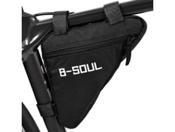 Negra Y Roja bolsa Bicicleta Tubo Delantero Cuadro Manillar Impermeable Ciclismo Triangular Soporte Cuadro Accesorios