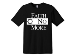 Faith No More Classic Logo Black T-shirt Rockinstone Unisex Adults Best Sellers Size:m