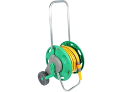 Hozelock Carrito carrete de manguera 45 m con manguera de 20 m