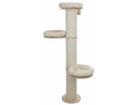 Kerbl Rascador para gatos Dolomit Tower beige 187 cm