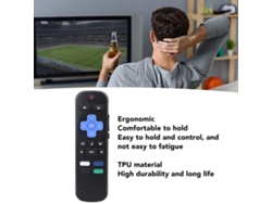 Controle Remoto Tv Compatível Rc280 32s4610r 55urp120 Design Ergonômico Tpu Alta Precisão