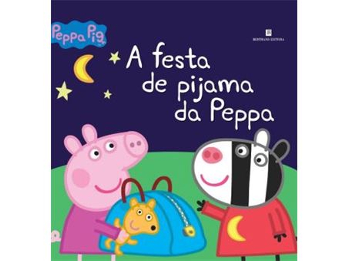 Libro Peppa Pig - A Festa de Pijama da Peppa de Mark Baker (Portugués - Tapa Dura)
