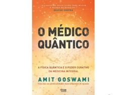 Libro O Médico Quântico de Amit Goswami (Portugués)