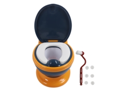 Inodoro De Transición Para Bebés, Antideslizante, Con Soporte Lumbar Y Diseño Extraíble.