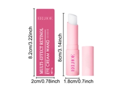 Paleta De Crema De Ojos Con Retinol Anti-edad Reduce Líneas Finas Aumenta Elasticidad Piel Firme Y Delicada