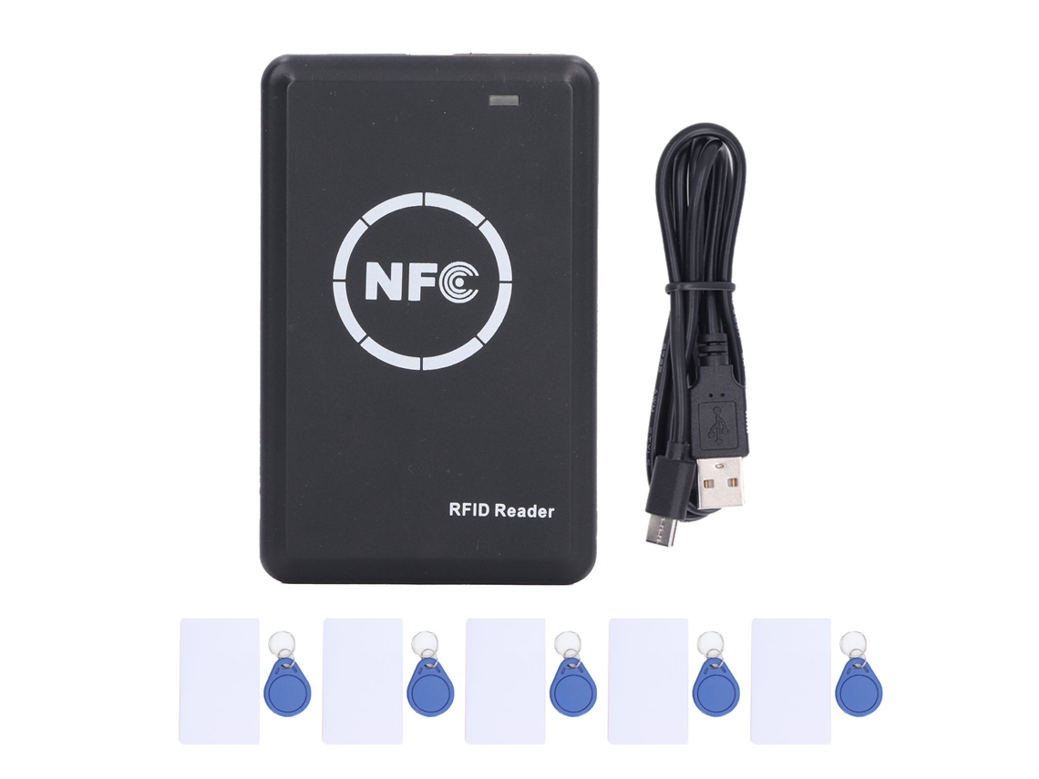 Lector Y Grabador Nfc Usb Sin Contacto De 5 V, Lectura Rápida Y Estable, Compatible Con Tarjetas Inteligentes Ic De Windows.