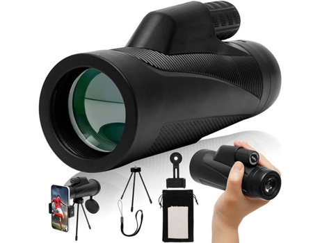 Prismáticos CHRONUS Te3700819 Negro (12x42)