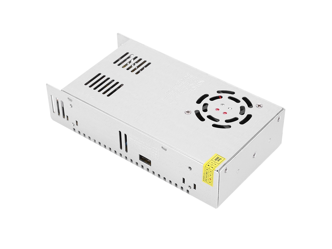 Fuente De Alimentación Conmutada De 12 V Cc, 360 W Y 30 A Para Led, Impresoras 3d Y Equipos De Bajo Voltaje.